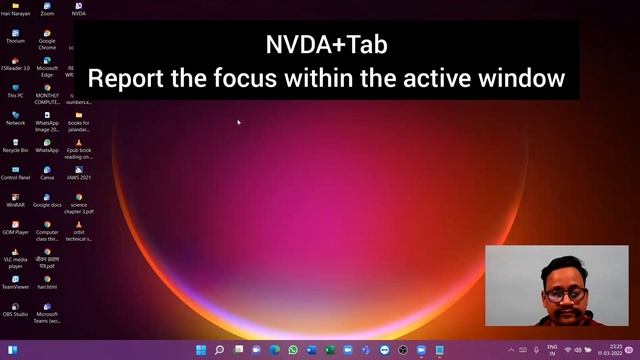 Top 20 NVDA Keystrokes you shouldn't miss #nvda_keyboard_shortcuts #Digital_Drishti смотреть онлайн