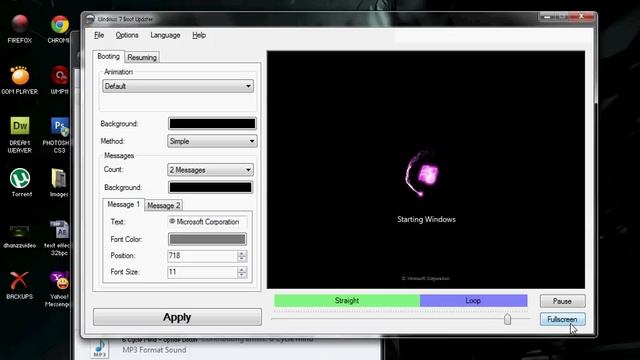 Windows 7 Boot Concept смотреть онлайн