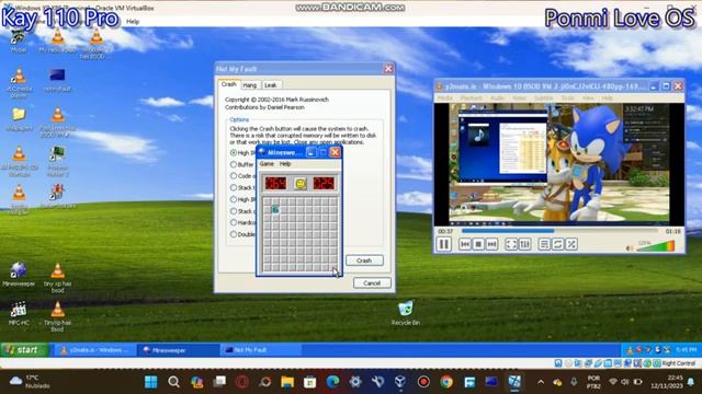 @SonicandTailsFan1807 Has BSOD/BSOD VM #1 (Windows XP X86 VM) смотреть онлайн
