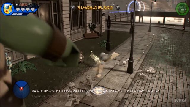 LEGO Marvel Super Heroes 2 - The Grandmaster - Open World Free Roam Gameplay (PC HD) [1080p60FPS] смотреть онлайн