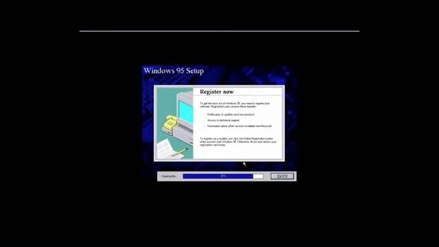 How to install windows 95 on vmware workstation 10 смотреть онлайн
