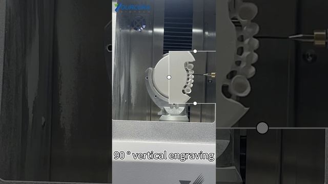 dental milling machine 6 Unit Bridges#dentallab #dental #dentalmillingmachine #dentist смотреть онлайн