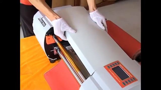 Audley digital hot foil stamping machine ADL-330A.flv смотреть онлайн
