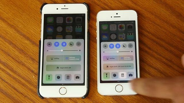 iOS 10 running on iPhone SE - Missing Features! смотреть онлайн