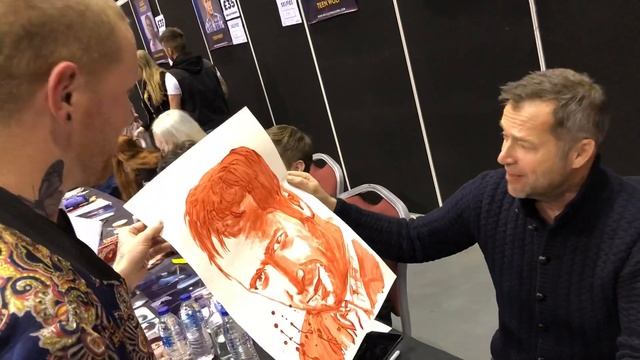 Presenting James Purefoy BLOOD ART, Nathan Wyburn смотреть онлайн