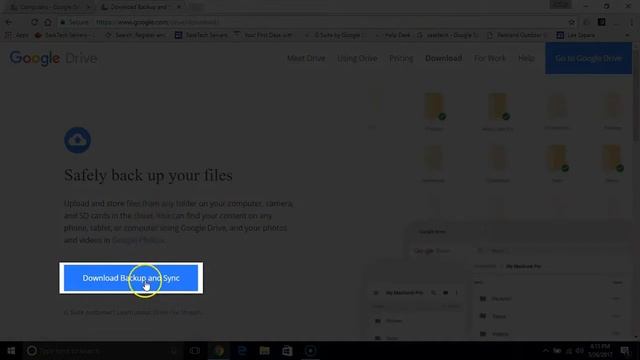 Download and Install The New Google Backup and Sync Utility from Google Drive смотреть онлайн