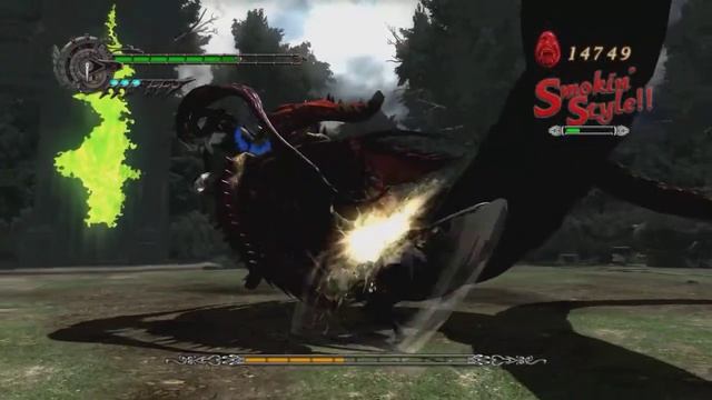 Devil May Cry 4: Mission 7: Echidna the She-Viper Boss Fight (PC) смотреть онлайн