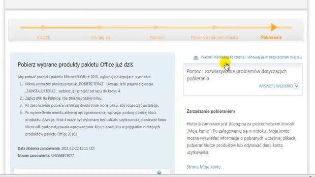 Jak pobrać próbną wersję pakietu microsoft office 2010 смотреть онлайн