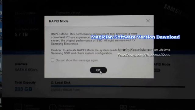 RAPID Mode เพิ่มศักยภาพความเร็วให้ #SSD #Samsung EVO+++ смотреть онлайн