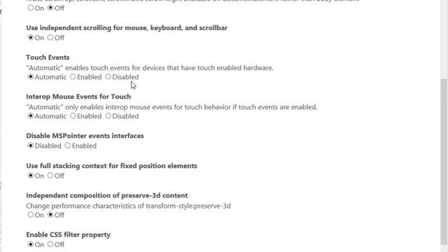 Windows 10 TP2 Build 10041 Browser Experimental Flags смотреть онлайн