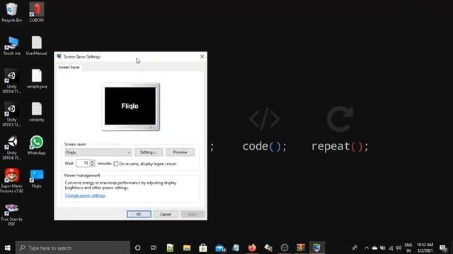 How to get a studygram clock screensaver | Set a screensaver on windows смотреть онлайн