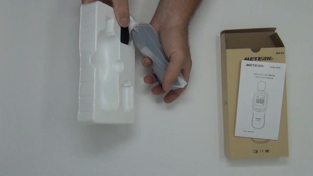 MeterK MK09 Sound Level Meter смотреть онлайн