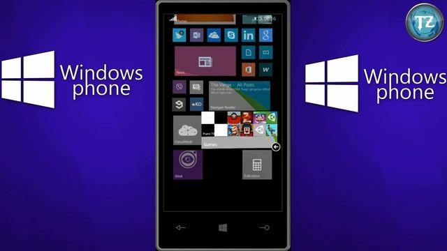 WindowsPhone 8.1 GDR1 update features! смотреть онлайн