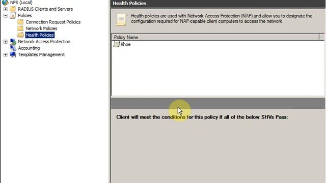 LAB Windows Server 2008 - Network Access Protection (NAP) (Part 3).wmv смотреть онлайн