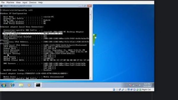 ipconfig : Windows Network Diagnostic Commands