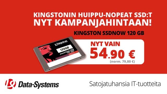 Tammi- / helmikuun tarjoukset | Data-Systems смотреть онлайн