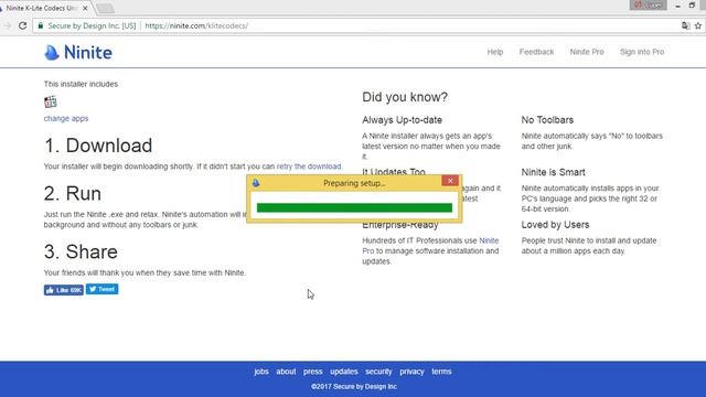 Como baixar e instalar o K-Lite Codec sem vírus ou malwares. смотреть онлайн