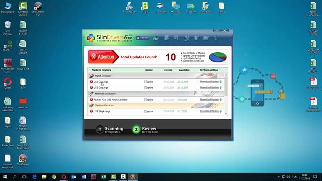 Tek Tıkla Bütün Driver Yazılımları Kurma Tek Tek Driver Aramaya Son (Slim Driver) #Yazılım 9 смотреть онлайн