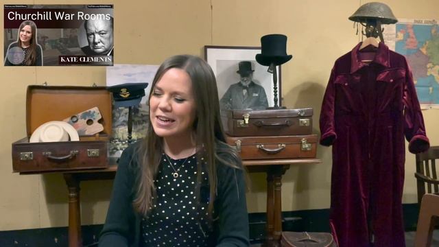 Secrets of the Churchill War Rooms with curator Kate Clements | Youtube edit смотреть онлайн