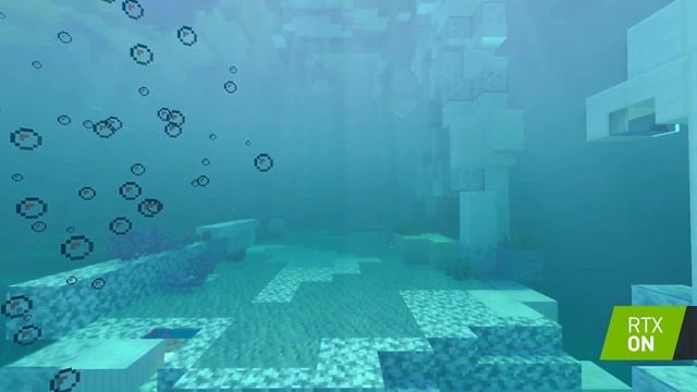 MINECRAFT with RTX ON Windows 10 BETA - 予告トレーラー смотреть онлайн