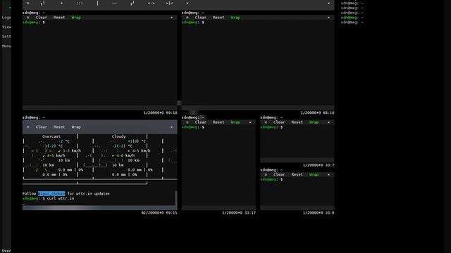 vtm. Tiling Window Manager with Drag&Drop смотреть онлайн