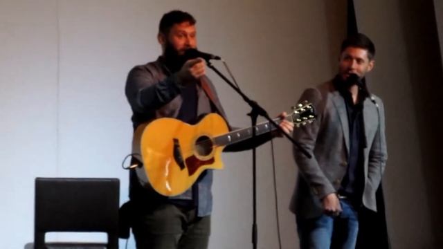 Crazy Love - Jason Manns and Jensen Ackles - Asylum 14 смотреть онлайн
