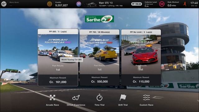 GT7 | Earn 1.65M Credits per Hour | 2013 Viper GTS 700PP Money Method | Circuit Setup Tutorial смотреть онлайн