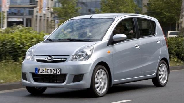 Daihatsu Cuore 1.0 смотреть онлайн