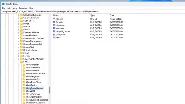 How to Disable Sign in Options in Windows 11 Settings смотреть онлайн