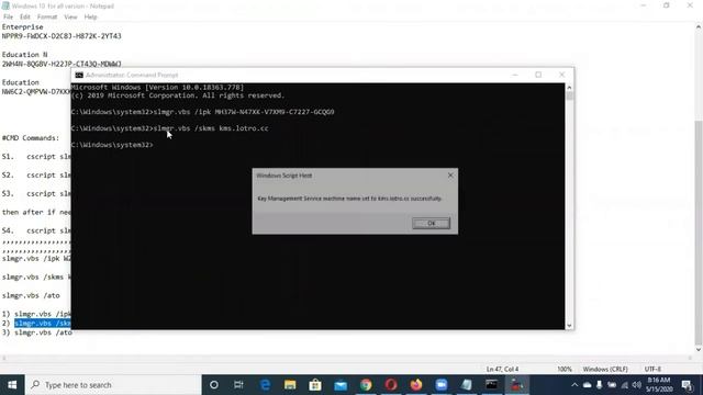 How to Activate Genuine Windows 10 all latest version 2019-2020 смотреть онлайн