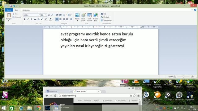 ACE STREAM KODLARINI ÇALIŞTIRMAK смотреть онлайн