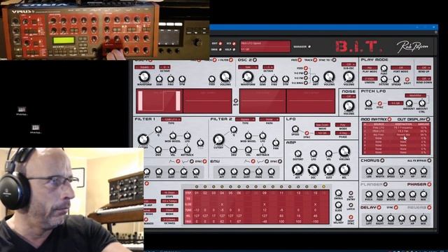 Rob Papen Live Stream 28 May and Feel the plugin! смотреть онлайн