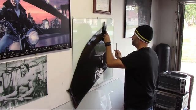 2012 Dodge Ram Tinting Front Two Windows смотреть онлайн