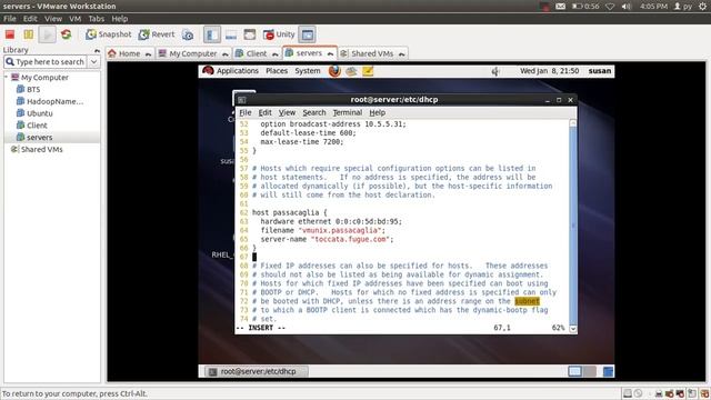 Dhcp Server Configuraiton in Linux смотреть онлайн