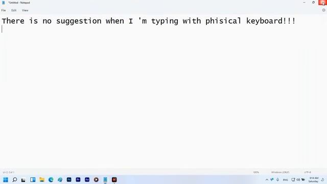 Show text suggestions when typing on the physical keyboard in windows 11 смотреть онлайн