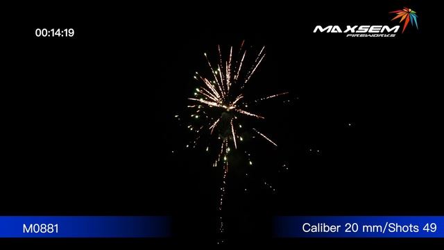Maxsem Fireworks M0881 / Максэм M0881 смотреть онлайн