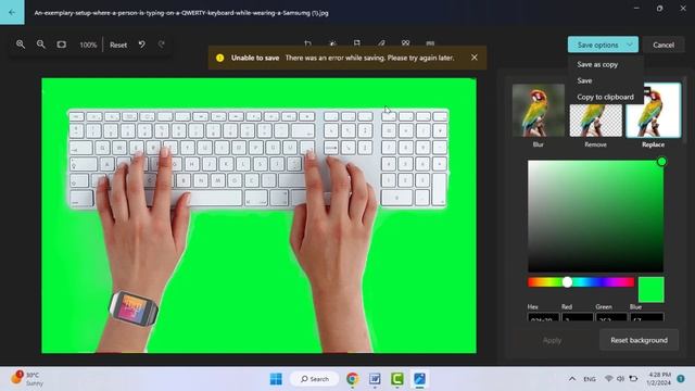 How to Fix Windows 11 Photos App Error Unable to Save | There Was an Error While Saving смотреть онлайн