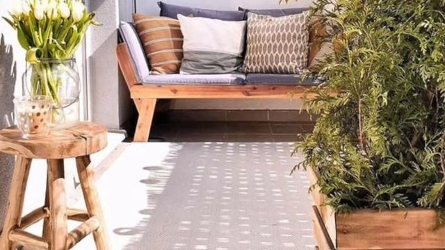 Balcony Decorating Ideas | Small Balcony Inspiration | And Then There Was Style смотреть онлайн