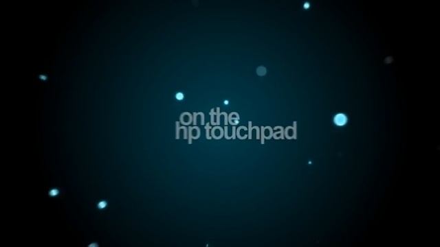 CM7 TouchPad - Adobe After Effects смотреть онлайн