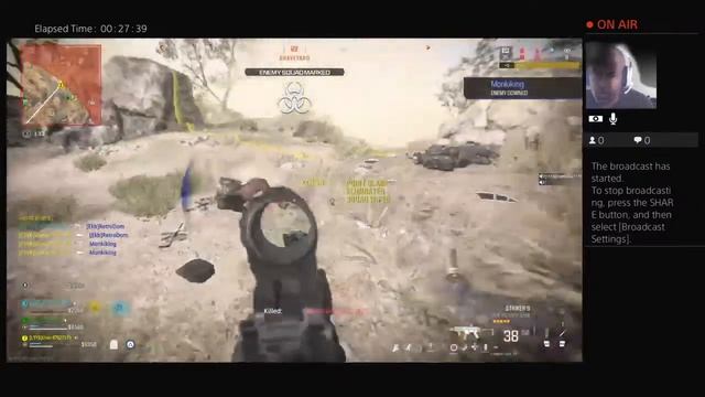 Longstrokeyabish's Live PS4 Broadcast смотреть онлайн
