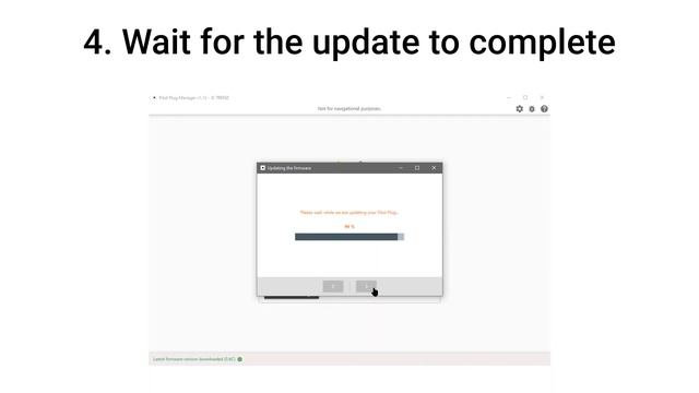 (Windows) Updating the TRENZ Pilot Plug Firmware смотреть онлайн