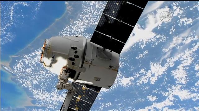 Full Space X Dragon CRS-11 Release And Departure From ISS Coverage смотреть онлайн