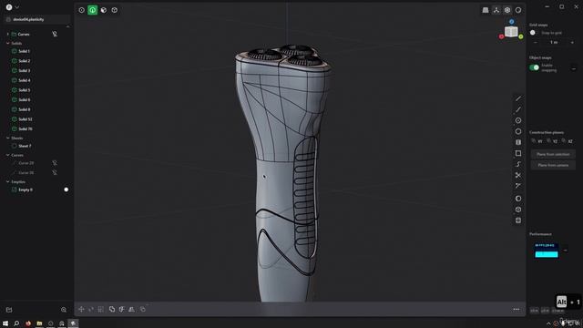 34 - Finishing The Shaver