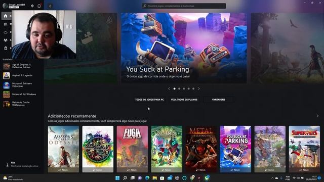 XBOX no Windows 11 - Captura, PC e Cloud Gaming! смотреть онлайн