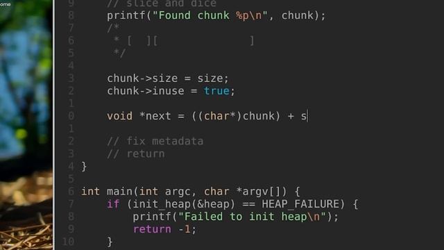 i wrote my own memory allocator in C to prove a point смотреть онлайн