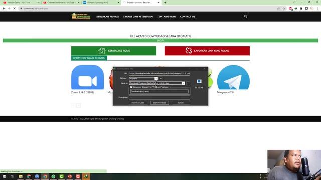 Cara Menggunakan Aplikasi Download Manager di Synology NAS.. смотреть онлайн