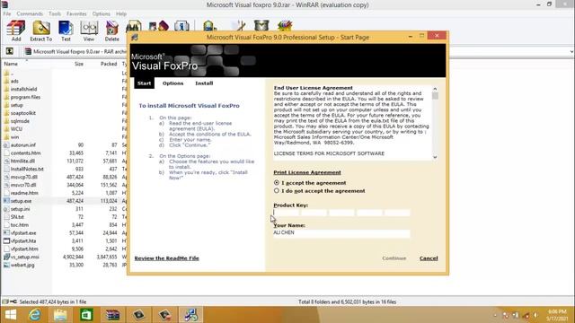 Cara menginstall Visual Foxpro 9.0 full keygen смотреть онлайн