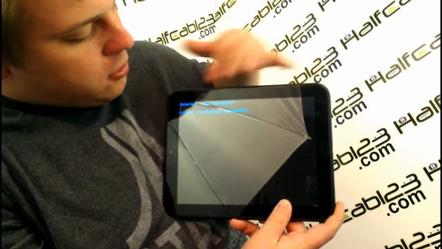 Installing Cyanogenmod 7 Android 2.3.7 on HP TOUCHPAD (the easy way!) смотреть онлайн