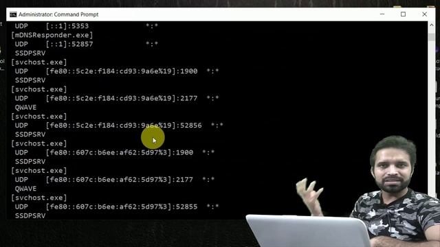 How to See What Web Sites Your Computer Is Secretly Connecting To using command prompt смотреть онлайн