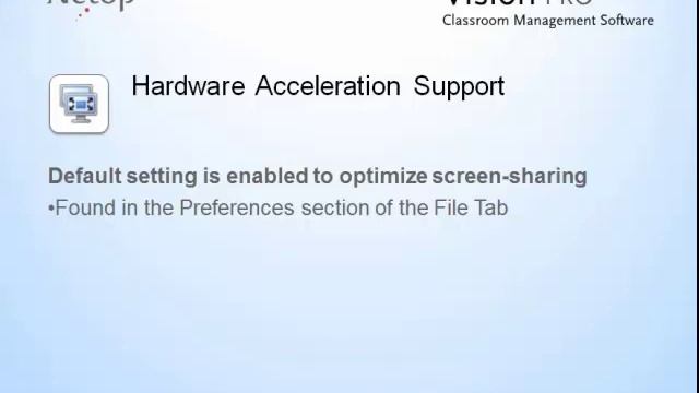 Netop Vision Pro - High Speed Screen Sharing смотреть онлайн